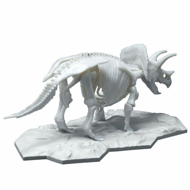 BANDAI - BANDAI 61660 DINOSAUR MODEL KIT LIMEX SKELETON TRICERATOPS