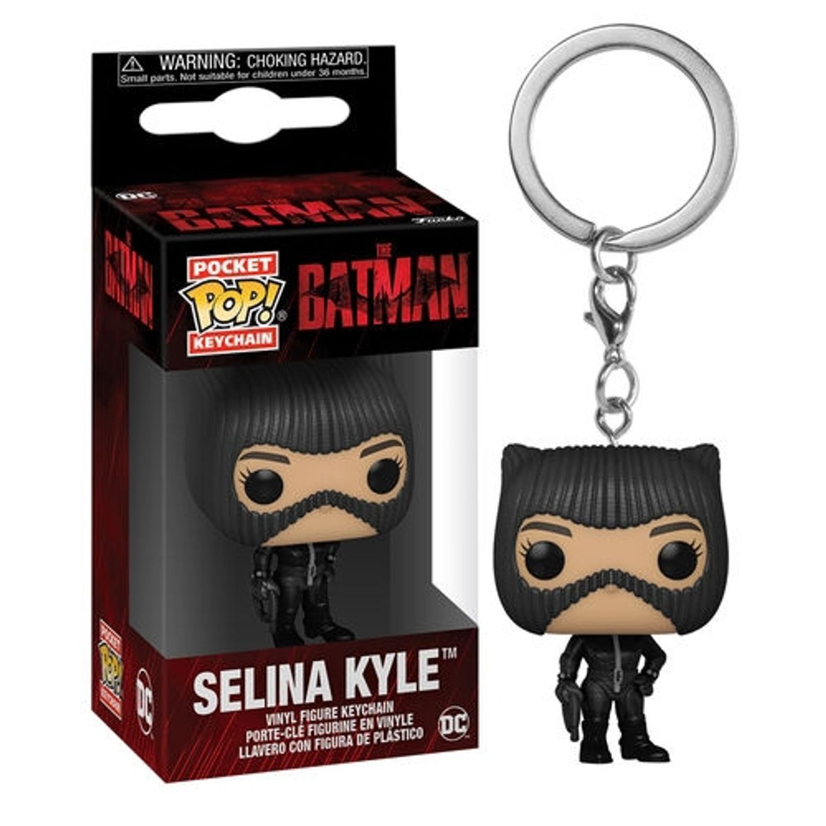FUNKO - FUNKO 59284 POP KEYCHAIN THE BATMAN SELINA KYLE