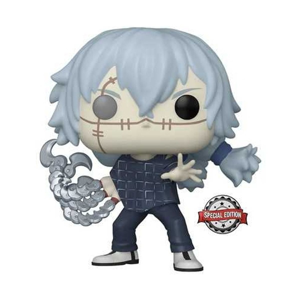 FUNKO - FUNKO 62336 POP ANIMATION JUJUTSU KAISEN MAHITO ( NEW ARMS )