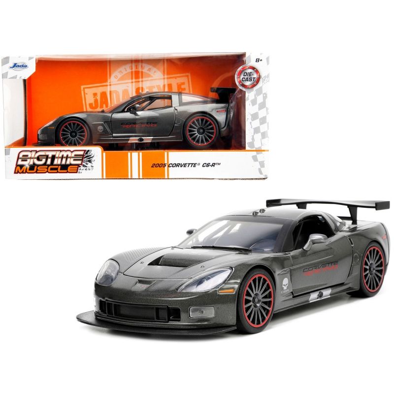 GENERICO - JADA 34117 1:24 BTM 2005 CORVETTE C6 R