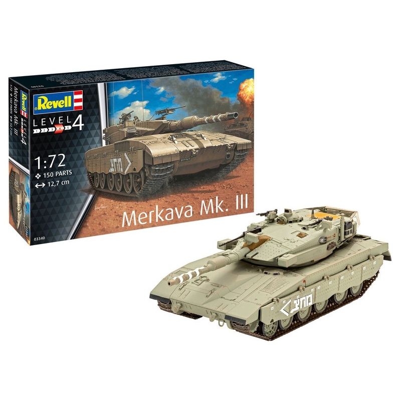 REVELL - REVELL 03340 MERKAVA MK III 1:72