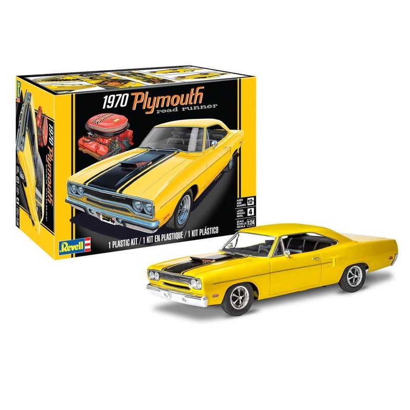 REVELL - REVELL 14531 1970 PLYMOUTH ROAD RUNNER 1:24