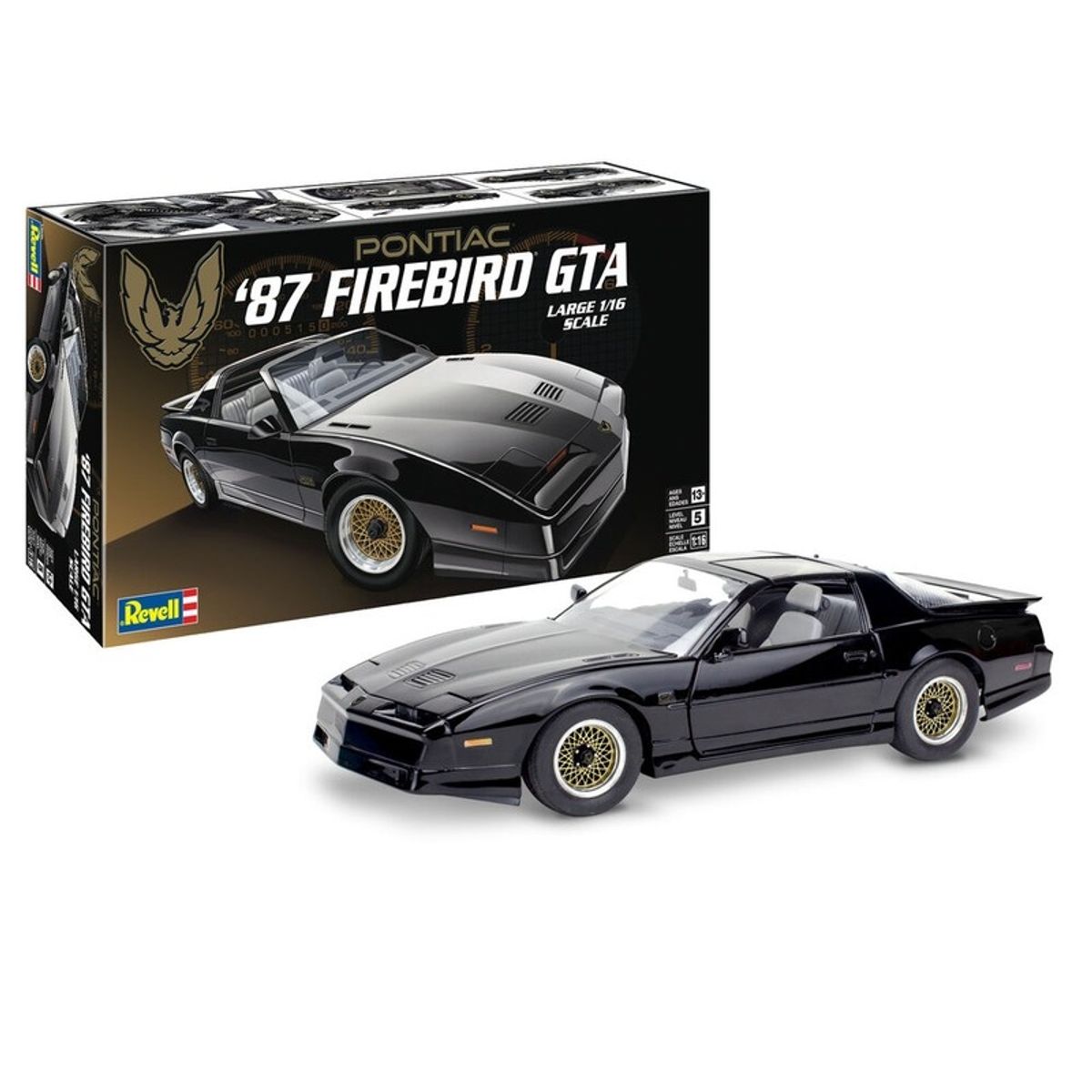 REVELL - REVELL 14535 1987 PONTIAC FIREBIRD GTA 1-16