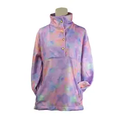 CIERVO - Polar Polerón arrebol outdoor Deportivo Mujer