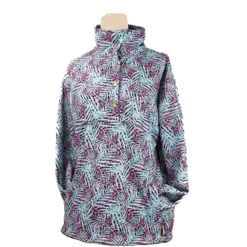 CIERVO - Polar Polerón niebla outdoor Deportivo Mujer