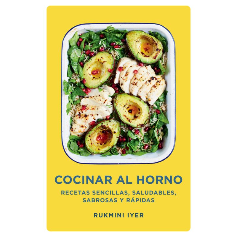 SALAMANDRA - Cocinar Al Horno - Autor(a):  Rukmini Iyer