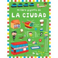 EL GATO DE HOJALATA - Mi Libro Gigante De La Ciudad