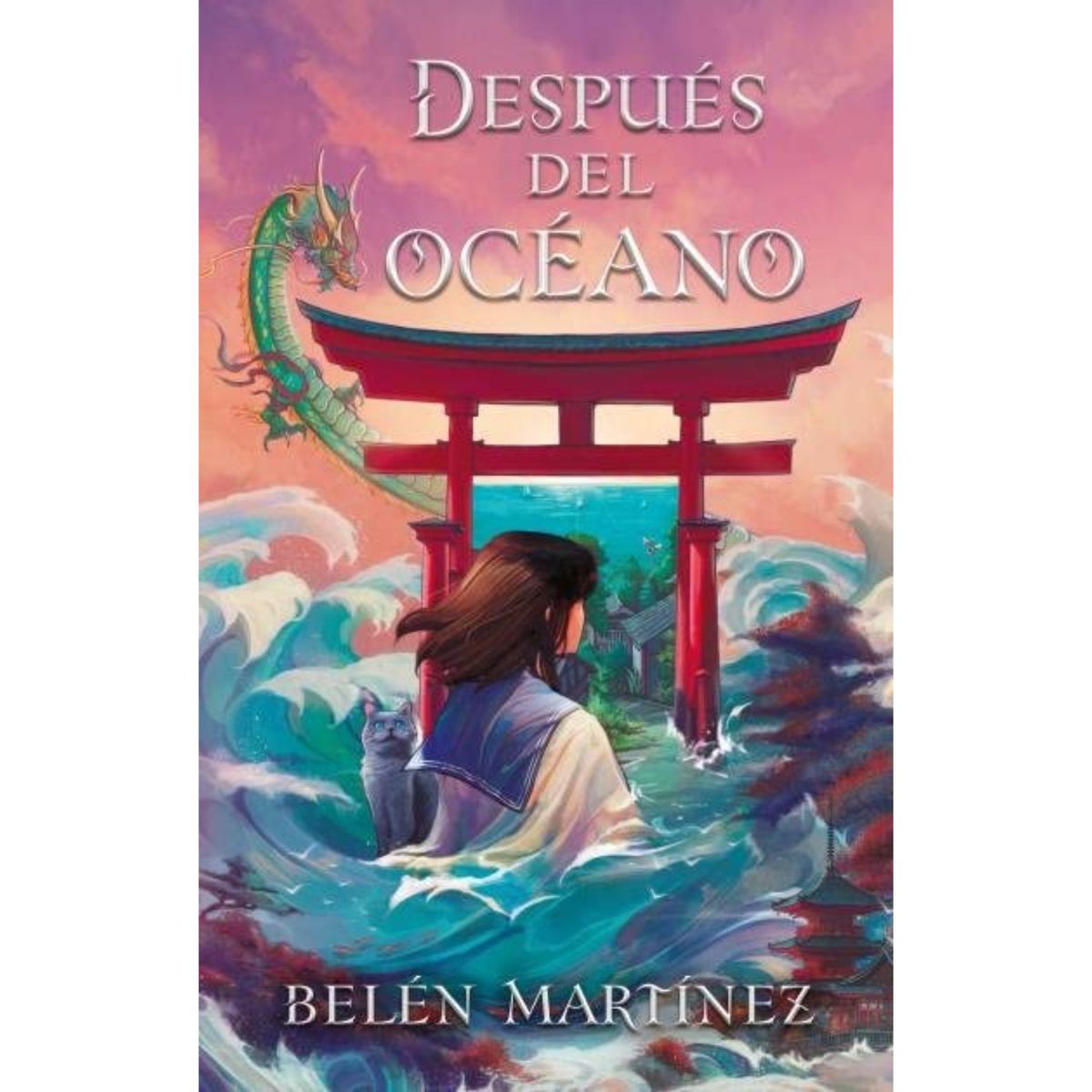 RETAILEXPRESS - Despues Del Oceano - Autor(a):  Belén Martínez