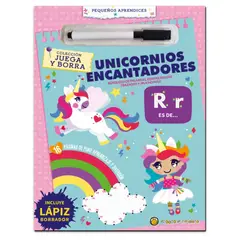 EL GATO DE HOJALATA - Juega Y Borra: Unicornios Encantadores