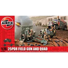 GENERICO - AIRFIX 01305 25 PDR FIELD GUN 1:72