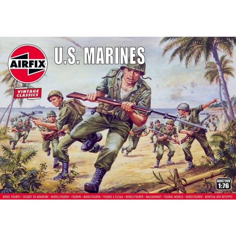 GENERICO - AIRFIX 00716 U S MARINES 1:76