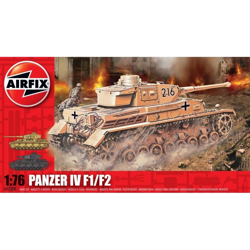 GENERICO - AIRFIX 02308 1-72 PANZER IV TANK