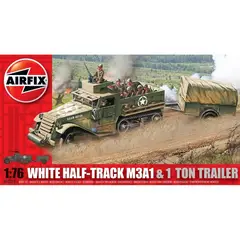 GENERICO - AIRFIX 02318 HALF TRACK M 3 A1 1:72