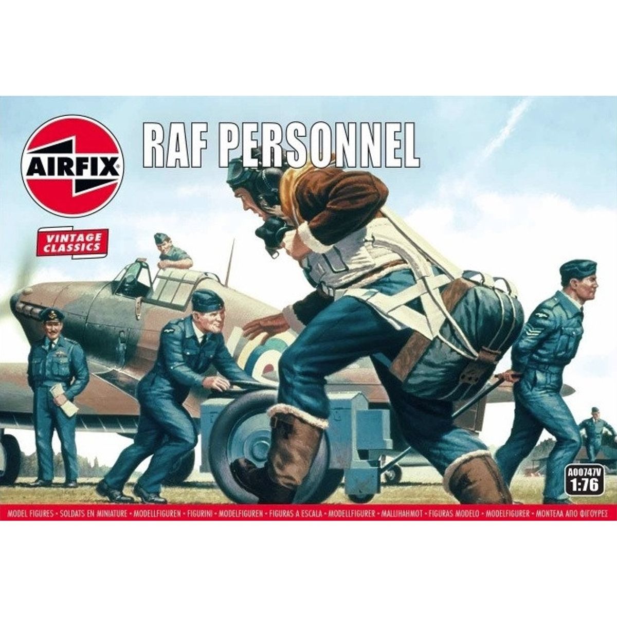 GENERICO - AIRFIX 00747 RAF PERSONNEL 1:76