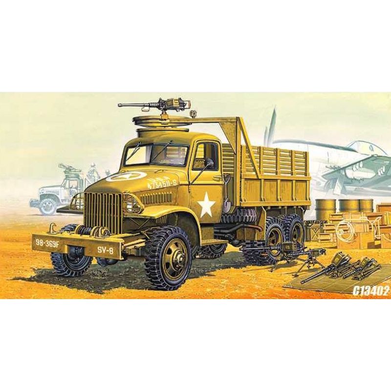 ACADEMY - ACADEMY 13402 GROUND VEHICLE SET 1:72