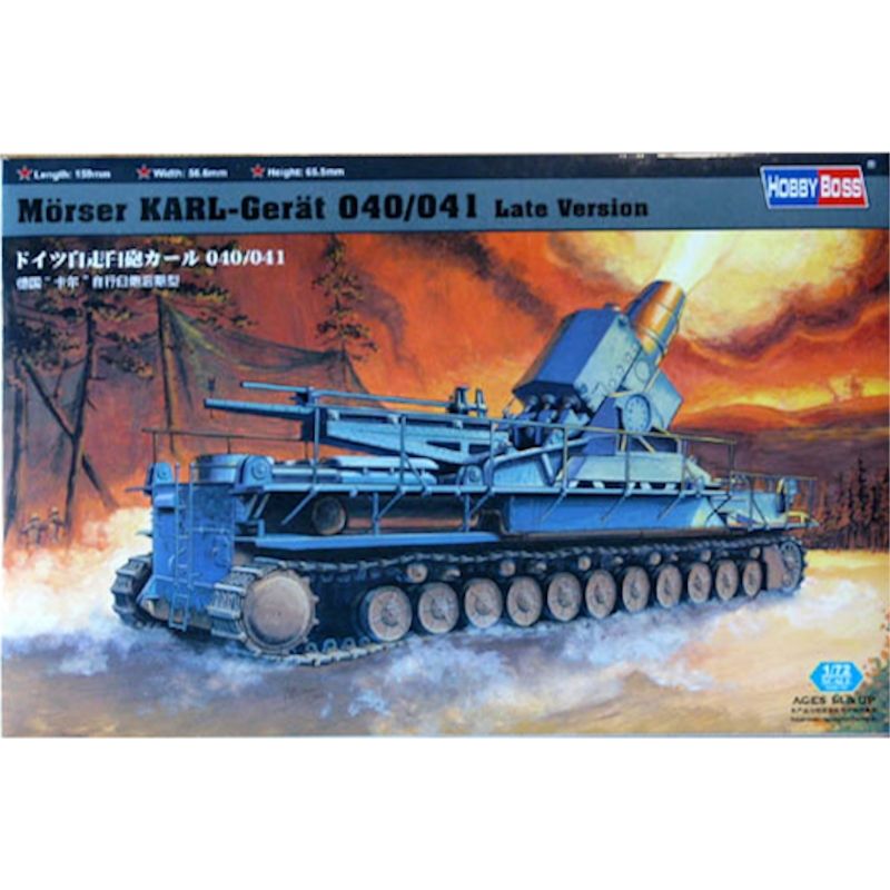 GENERICO - HOBBYBOSS 82905 1:72 MORSER KARL GERAET 040/041 LATE CHASSIS