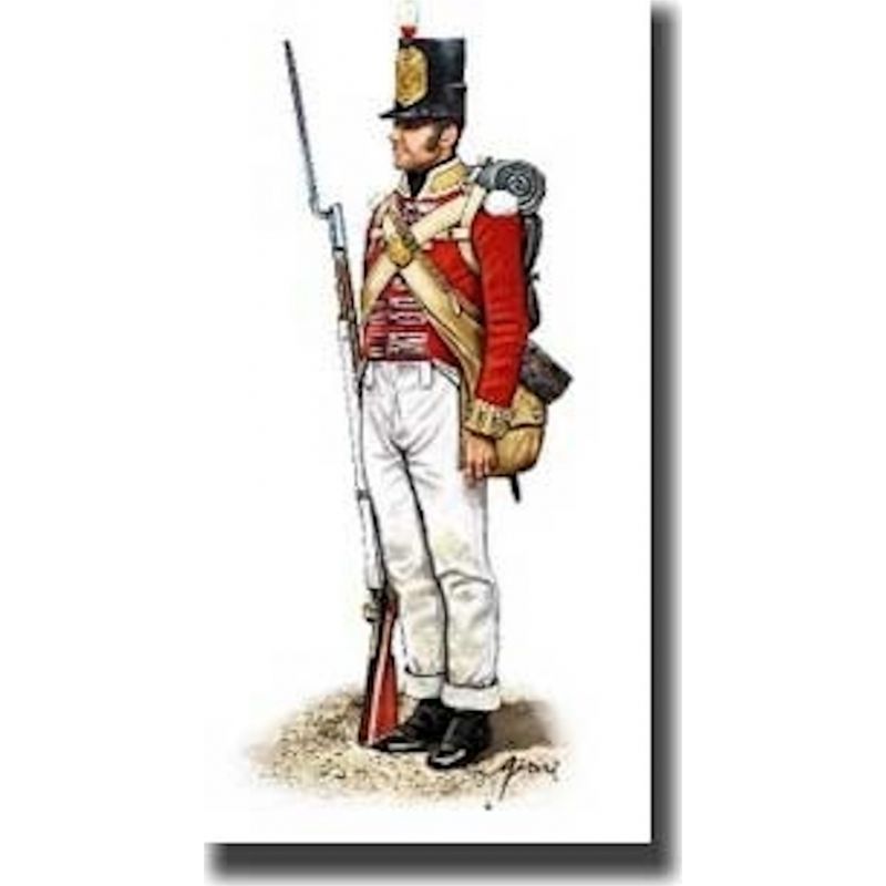 GENERICO - HAT 8186 1:72 NAPOLEONIC PENINSULAR WAR BRITISH INFANTRY