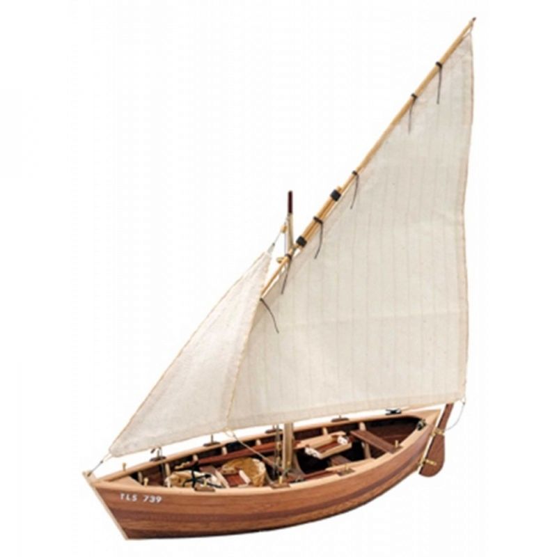 LATINA - LATINA 19017-N 1-50 LA PROVENCALE MEDITERRANEAN FISHING BOAT