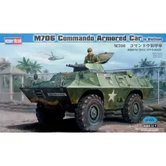 GENERICO - HOBBYBOSS 82418 1-35 M 706 COMMANDO CAR IN VIETNAM