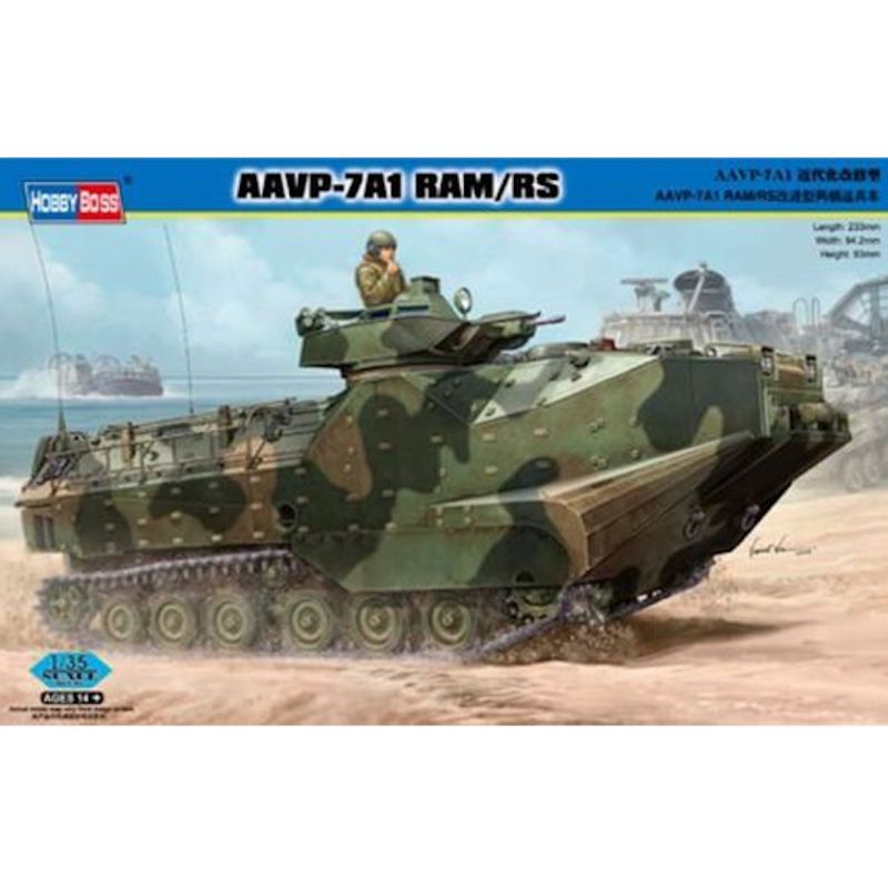 GENERICO - HOBBYBOSS 82415 1:35 AAVP 7 A1 RAM