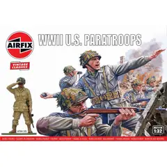 GENERICO - AIRFIX 02711 US PARATROOPS 1:32