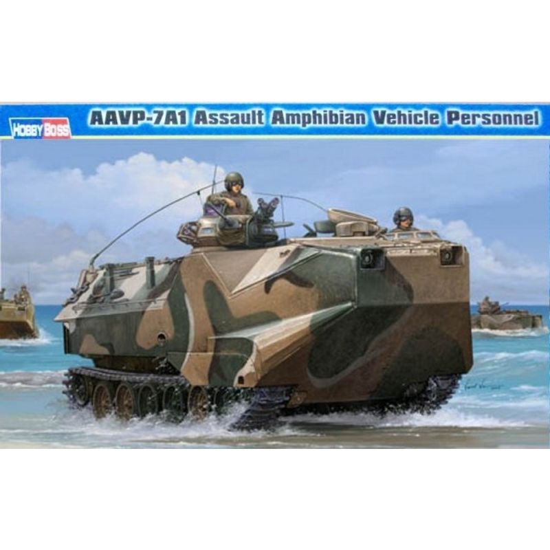 GENERICO - HOBBYBOSS 82410 1:35 AAVP 7 A1 ASSAULT AMPHIBIAN VEHICLE