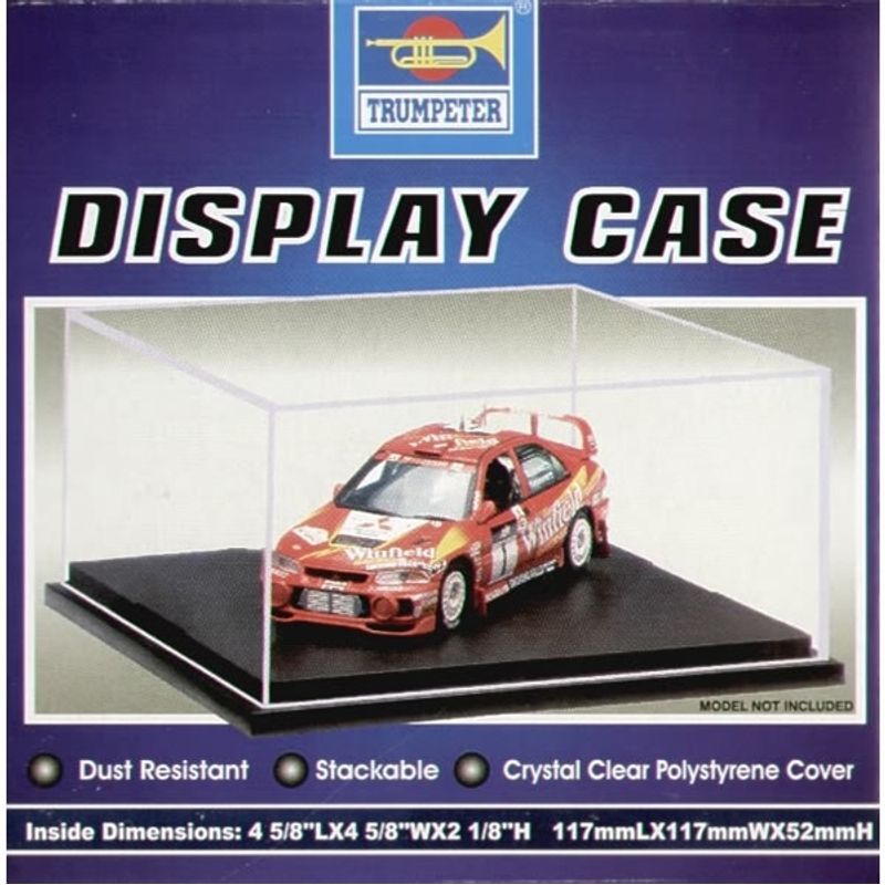 GENERICO - TRUMPETER 09806 117X117X52 MM DISPLAY CASE