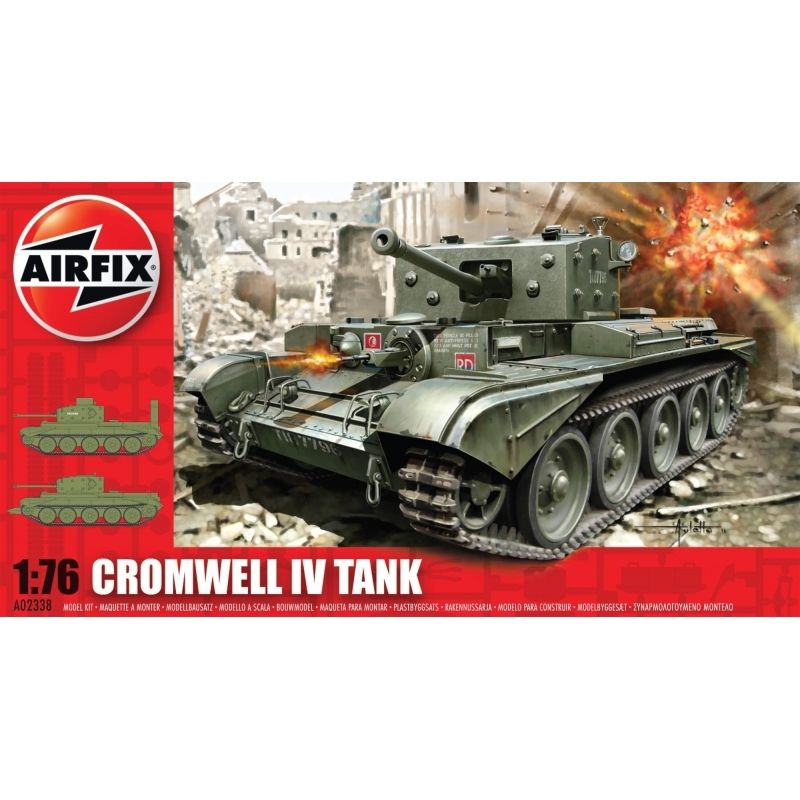 GENERICO - AIRFIX 02338 1-76 CROMWELL CRUISER TANK