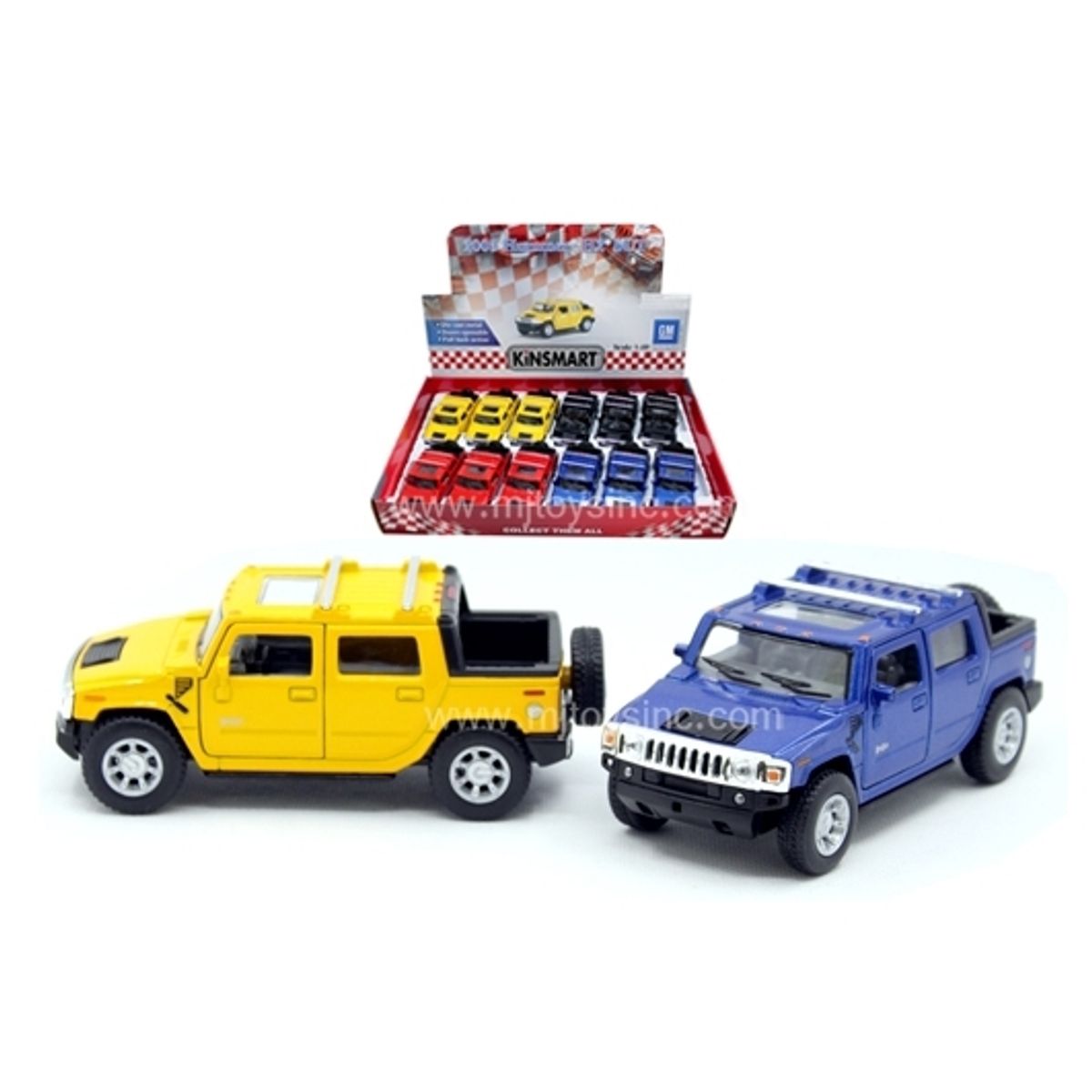 GENERICO - KINSMART 5097D 5PULG HUMMER H2 SUT 05