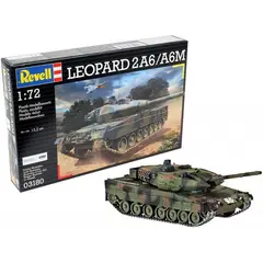 REVELL - 03180 1-72 LEOPARD 2 A6M