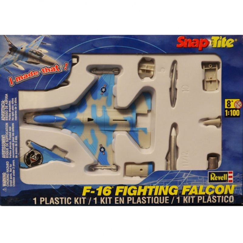 REVELL - REVELL 851389 1-100 F 16 FALCON