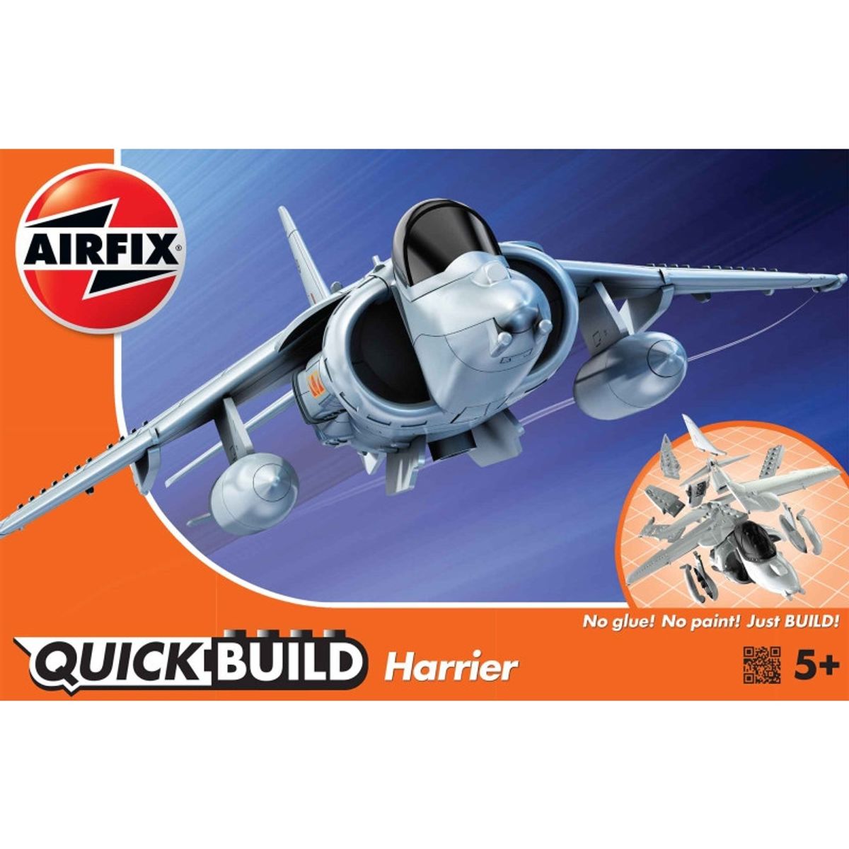 GENERICO - AIRFIX J6009 HARRIER QUICKBUILD