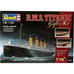 REVELL - 05727 GIFT SET TITANIC 1-1200 Y 1-700