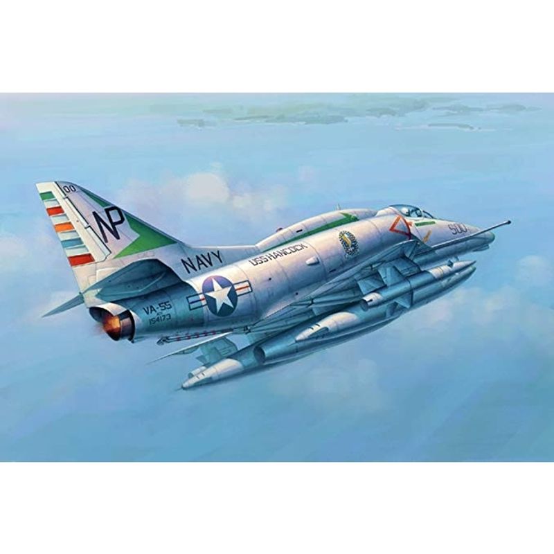 GENERICO - TRUMPETER 02266 A 4 E SKY HAWK