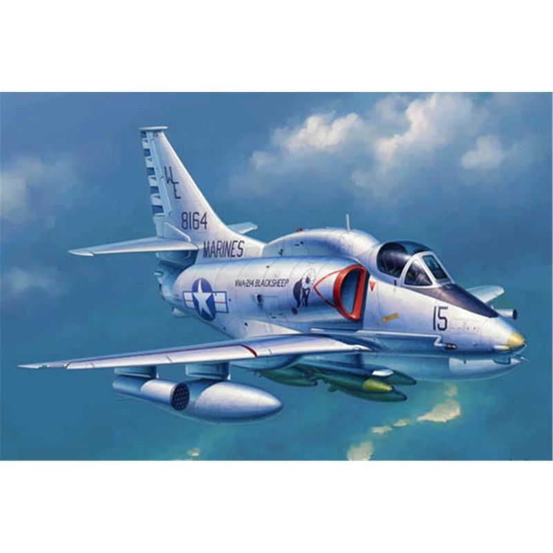 GENERICO - TRUMPETER 02268 A 4M SKY HAWK 1:32