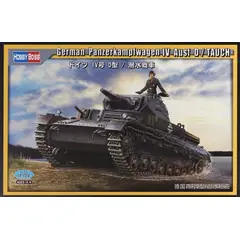 GENERICO - HOBBYBOSS 80132 GERMAN PANZERKAMPFWAGEN IV AUSF D TAUCH 1-35