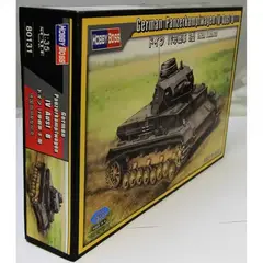 GENERICO - HOBBYBOSS 80131 GERMAN PANZERKAMPFWAGEN IV AUSF B 1-35
