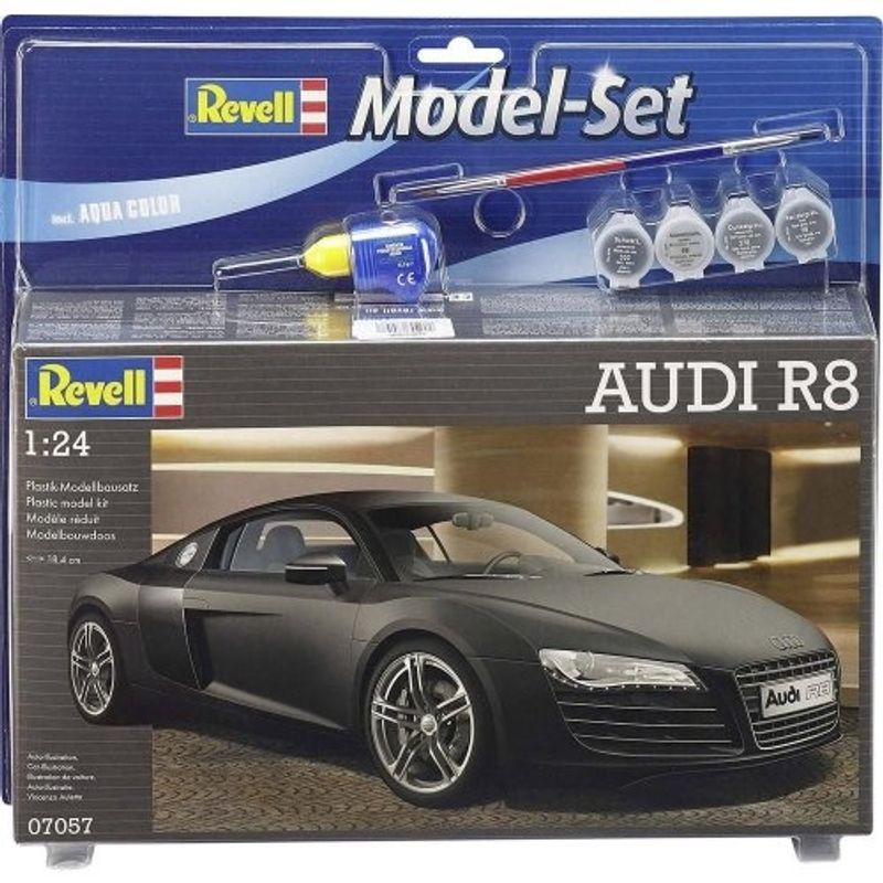 REVELL - REVELL 67057 MODEL SET AUDI R8 1-24