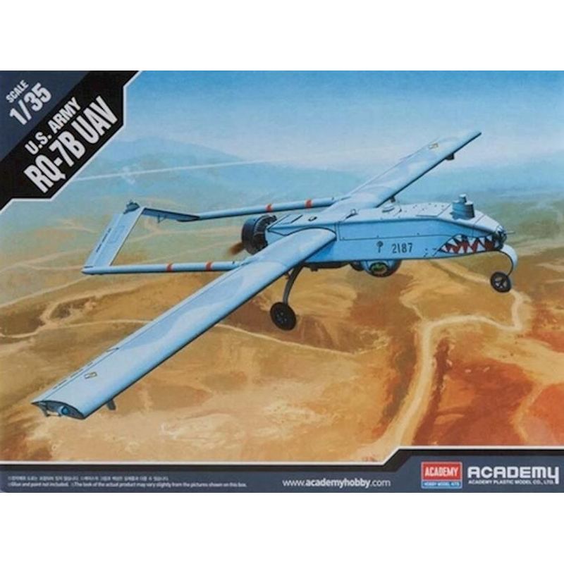 ACADEMY - ACADEMY 12117 1-35 RQ 7 B UAV US AIRCRAFT