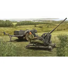 GENERICO - HOBBYBOSS 80148 2CM CAÑON FLAK38 LATE VERSION SD AH 51 1:35