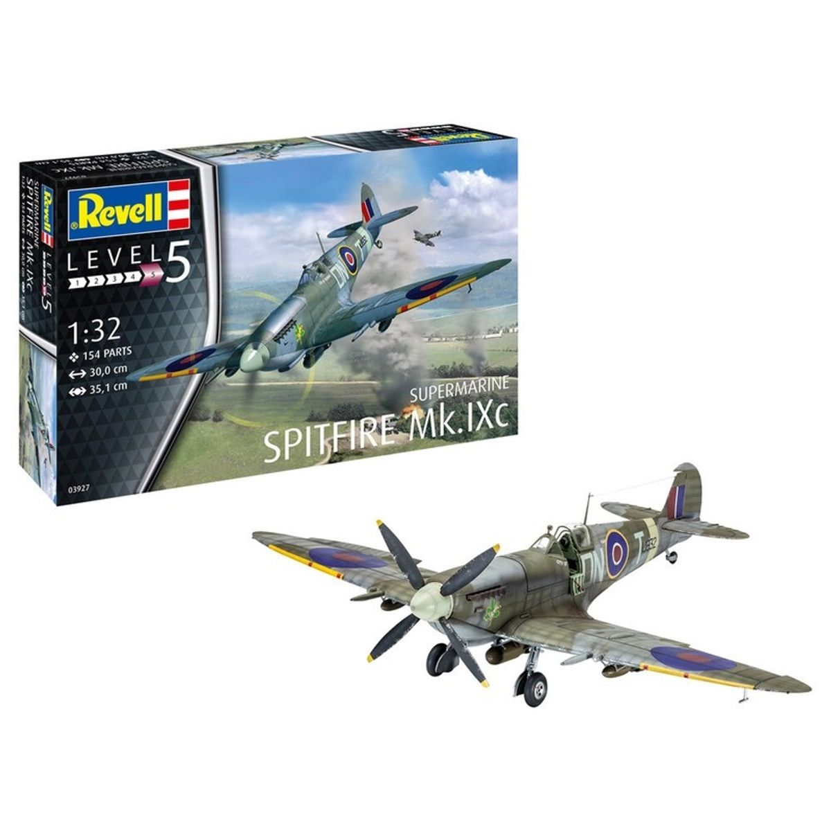 REVELL - REVELL 03927 SPITFIRE MK IXC 1-32