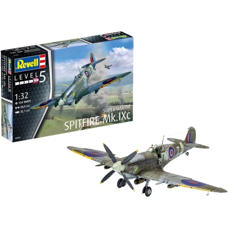 REVELL - REVELL 03927 SPITFIRE MK IXC 1-32