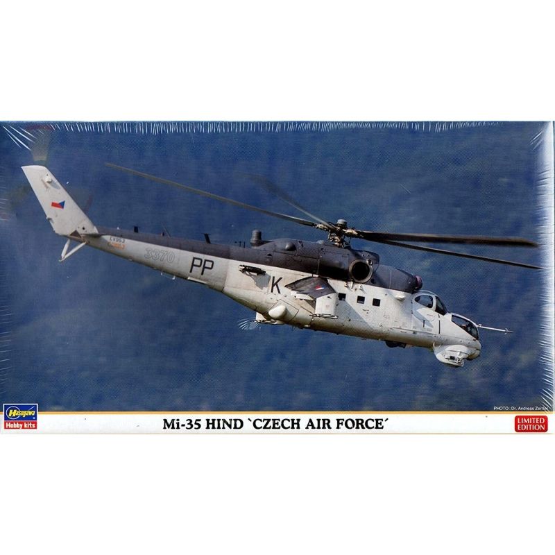 GENERICO - HASEGAWA 02247 1:72 MI 35 HIND CZECH AF