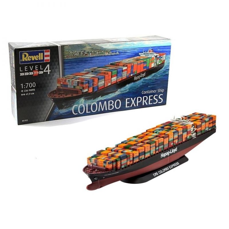REVELL - REVELL 05152 CONTAINER SHIP COLOMBO EXPRESS 1:700