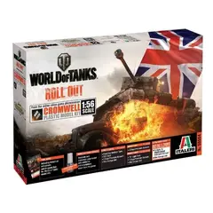 ITALERI - 56504 WORLD OF TANKS CROMWELL 1:56