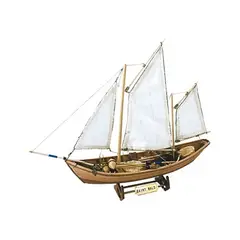LATINA - 19010 MAQUETA DE BARCO EN MADERA SAINT MALO 1/20