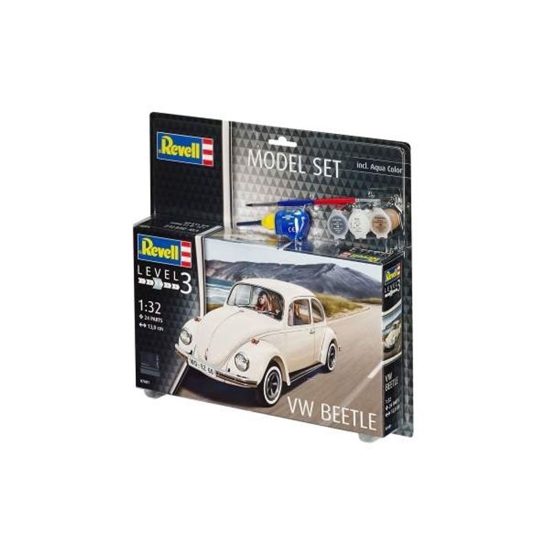 REVELL - REVELL 67681 MODEL SET VW BEETLE 1:32