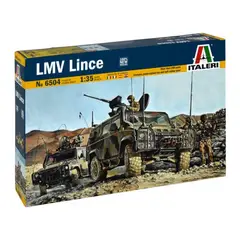 ITALERI - 6504 LMV LINCE 1:35