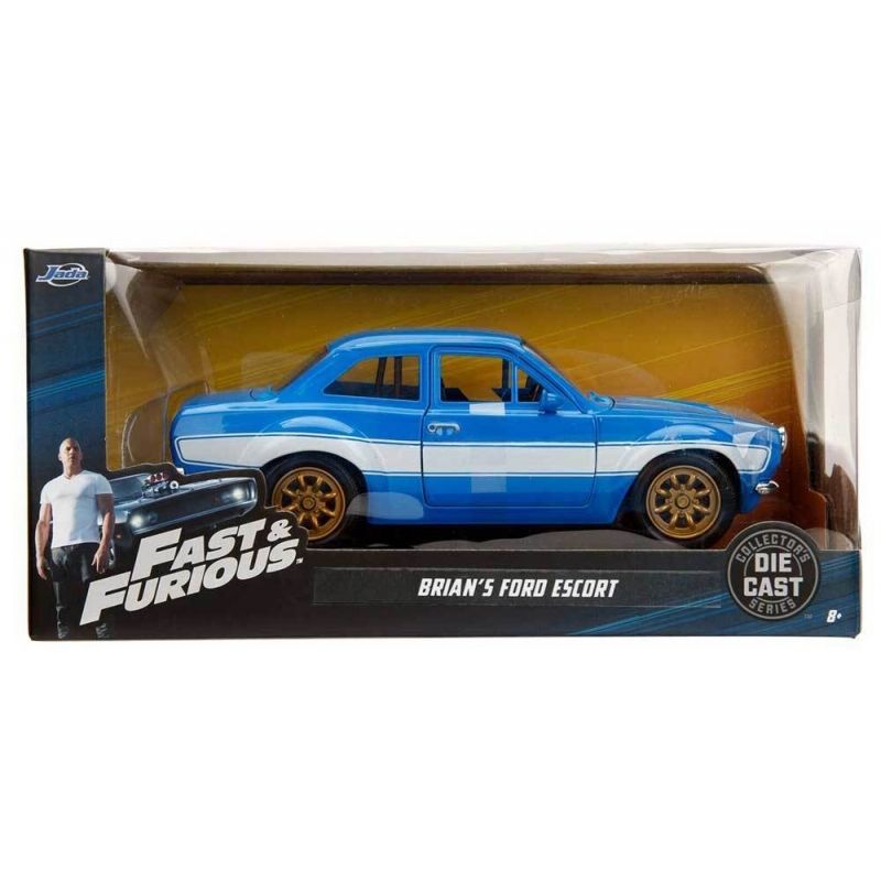 GENERICO - JADA 99572 1:24 FF BRIANS FORD ESCORT FAST AND FURIOUS