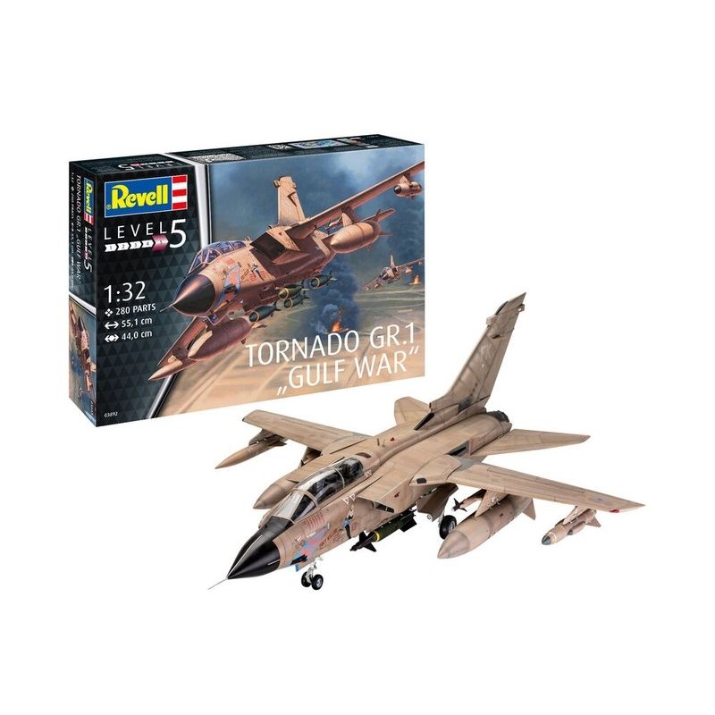REVELL - REVELL 03892 TORNADO GR 1 RAF GULF WAR 1:32